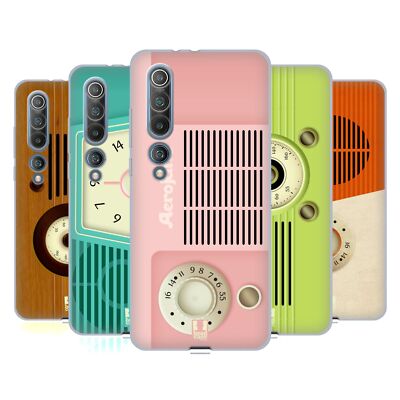 HEAD CASE DESIGNS VINTAGE RADIO PHONE SOFT GEL CASE FOR XIAOMI PHONES