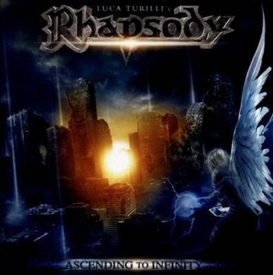 CD LUCA TURILLI'S RHAPSODY ASCENDING TO INFINITY BRAND NEW SEALED