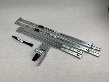 Universal Slide Rail DL360 G3 ALL 303341-B21 Outer's & Inner's Kit NO SCREWS