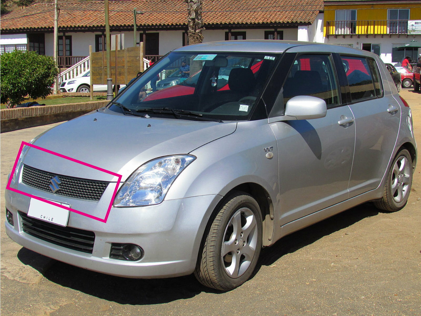 Suzuki swift zd21s