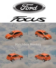 '13 '14 Ford Focus ST Custom 1/64th Christmas Ornament Car '15 Hybrid Hatchback