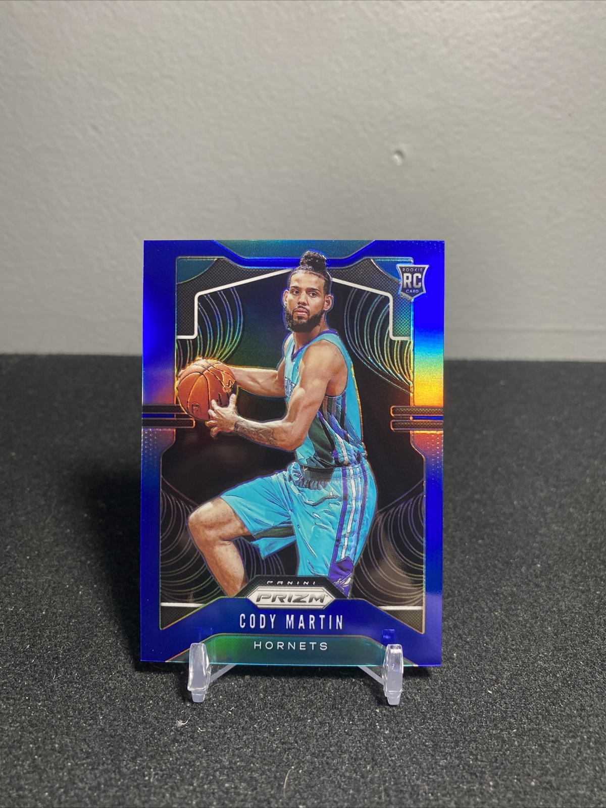 2019-20 Panini Prizm Rookie Blue Prizm /199 Cody Martin #278 Rookie RC