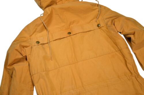 Men's Barbour Whitby Jacket Parka Hooded Ivory England Size M - Picture 12 of 20