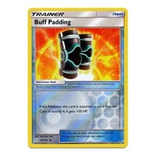 Buff Padding - 136/181 - Uncommon - Reverse Holo - SM Team Up - Pokemon TCG