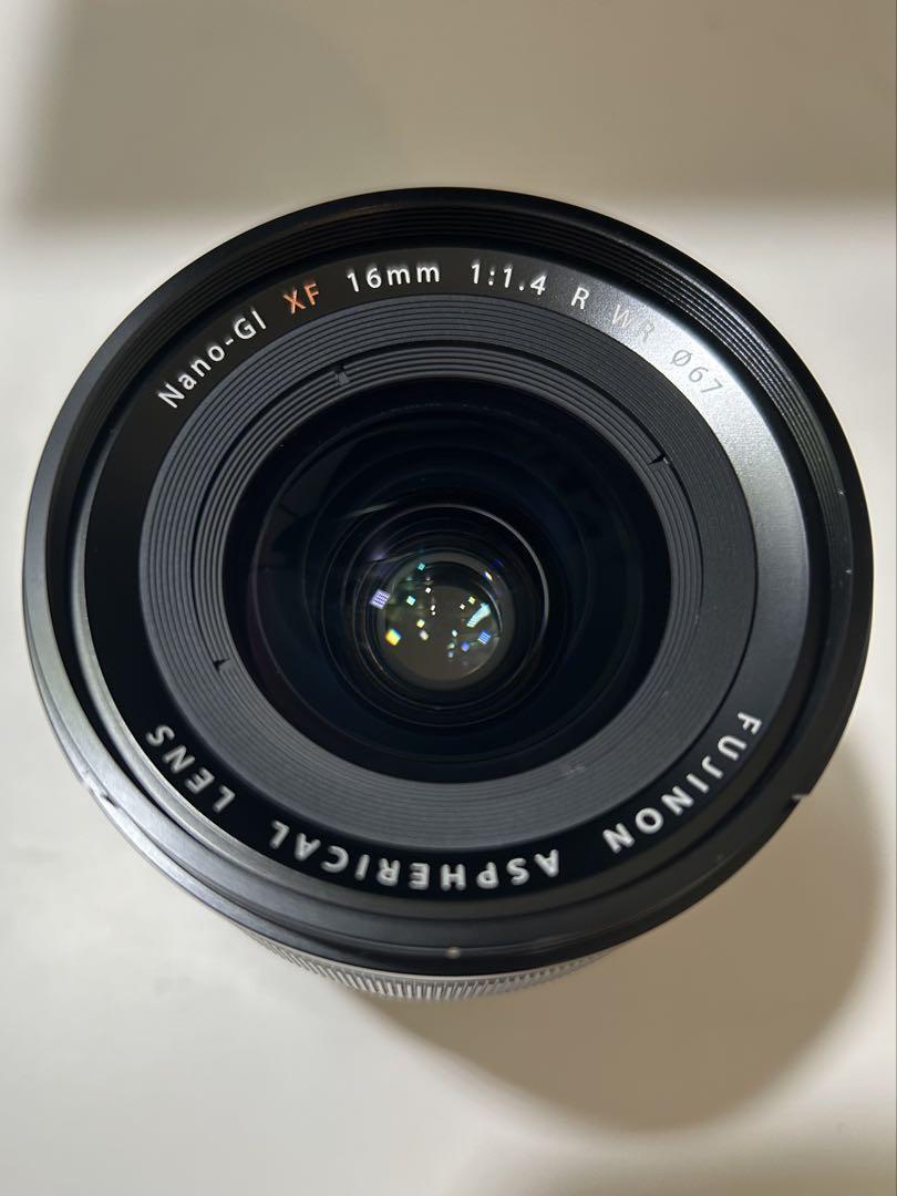 FUJIFILM X Mount Single-Lens Mirrorless XF16F1.4 R WR, xf16mmf1.4 