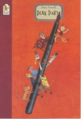 Dear Diary by Fanelli Sara 0744582636 FREE Shipping