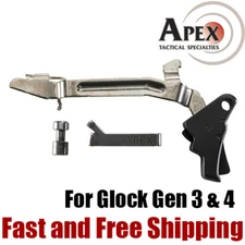 Apex Tactical 102-115 Performance Enhancement Trigger Kit for Glock Gen 3 & 4