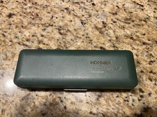 Hohner Super Chromonica 270/48 Key Of Bb Harmonica w/ Case
