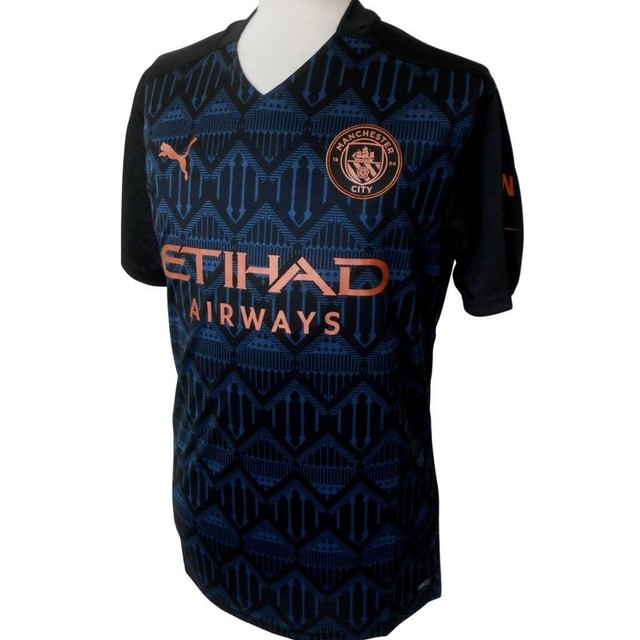 Shirt (Size XL) Puma Away Shirt - Black 