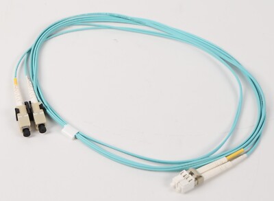 CommScope Fiber Patch Cord, 145ft, LC/UPC/UPC to LC/UPC/UPC, Multimode OM4