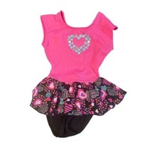Girls Classic Tank Skirted Leotard, XSmall