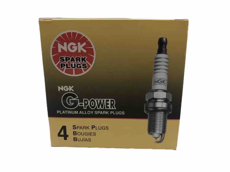 4 Plugs NGK LZTR5AGP/3381 G-Power Platinum Spark Plugs