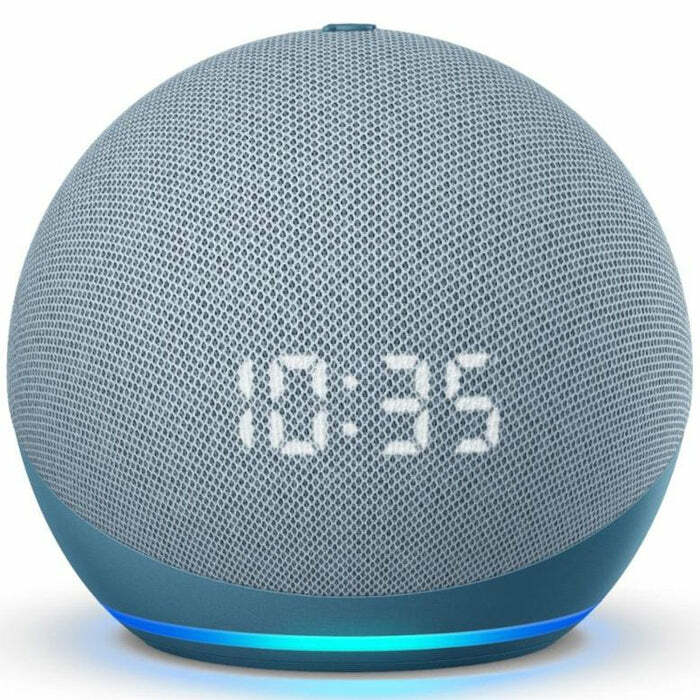 Amazon Echo Dot 4th Gen 2021 Smart speaker w/ clock Alexa Amazon Echo Dot 4th Gen 2021 Smart speaker w/ clock Alexa
