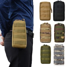 Molle Pouch Multi-Purpose Tool Admin Pouch Utility EDC Tool Tactical Waist Bags