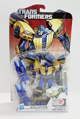 TRANSFORMERS GENERATIONS IDW GOLDFIRE COMIC 30TH ANNIVERSARY HASBRO