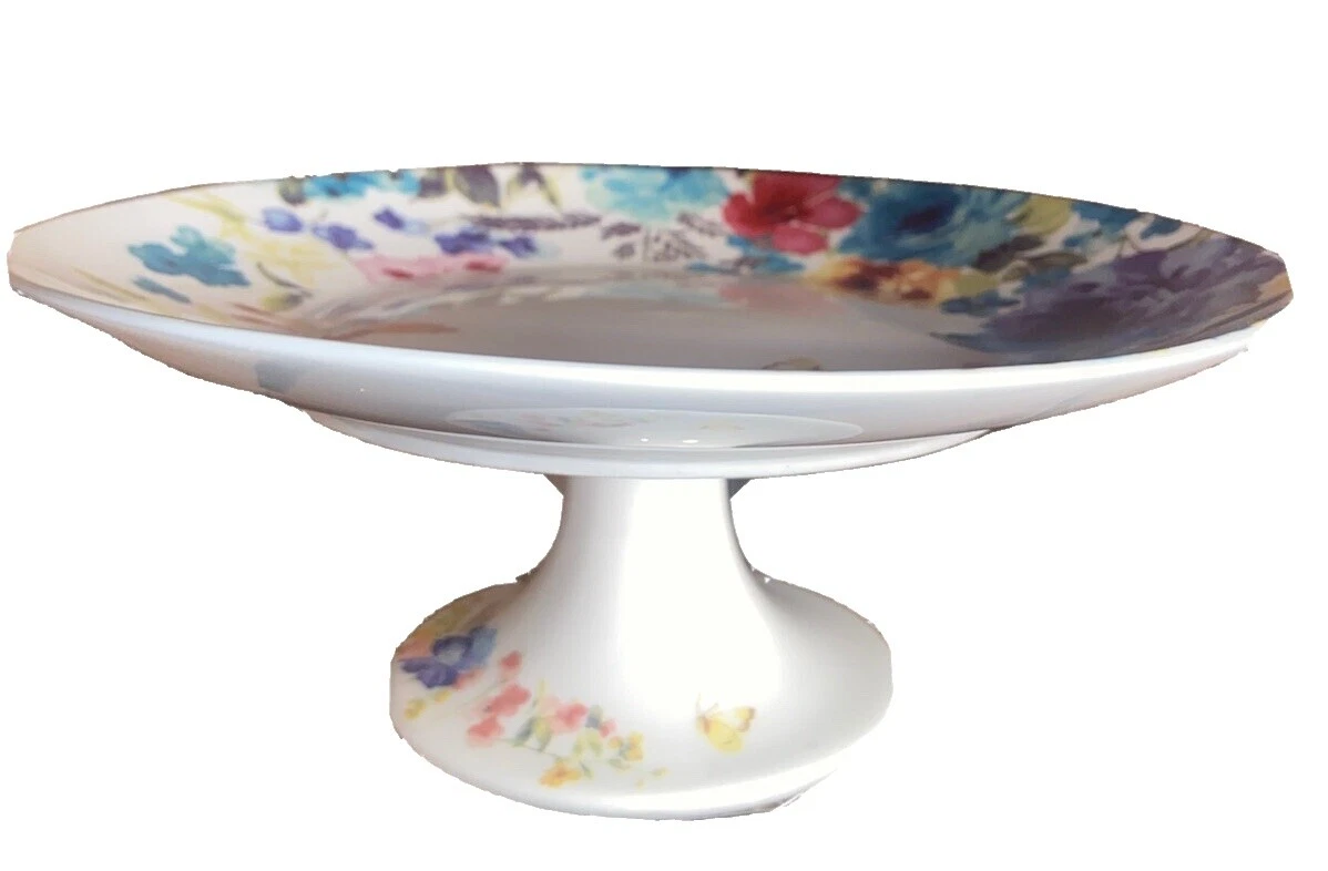 Porcelain Multicolor Cake Stands Stands