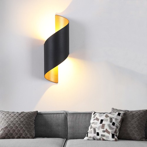 Contemporary Wall Sconces Waterproof Outdoor Wall Light Up Down Light Source - Picture 13 of 18