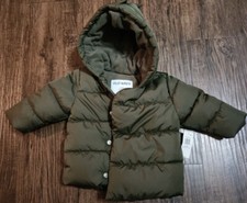 OLD NAVY BABY BOYS DINO DINOSAUR PUFFER JACKET 3-6M NWT