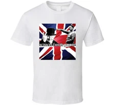 Scissors Beats Paper Churchill T Shirt T shirt