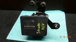 Skoda Octavia I Combi (1U5) 1.9 TDI ABS Block Steuergerät 1C0907379K 1J0614417D