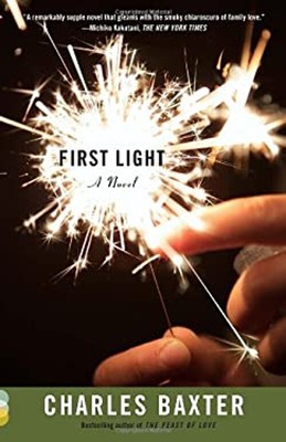 First Light Paperback Charles Baxter
