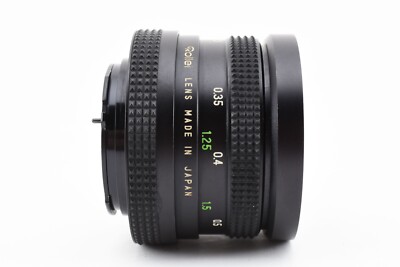 Rollei Rolleinar-MC 28mm F2.8 QBM 2115610 | eBay