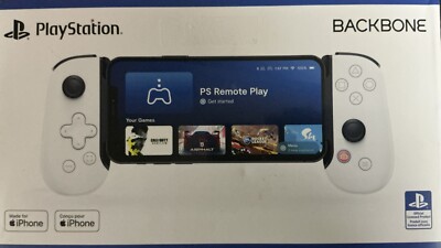 Backbone One Controller for iPhone - PlayStation 5 Edition BB-02-W-S v3