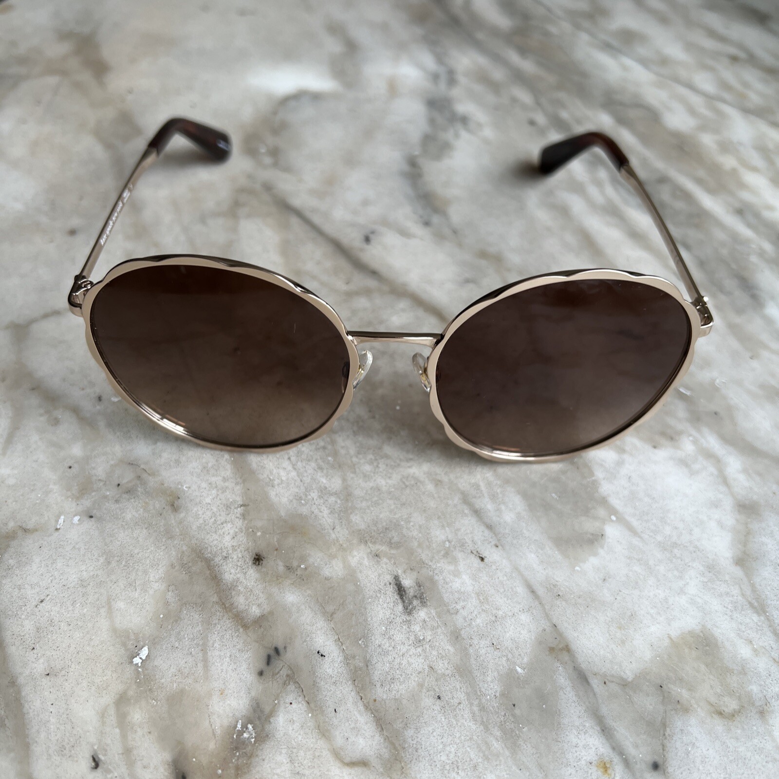 Kate Spade New York Sunglasses Cannes 57mm Gradient Round New eBay