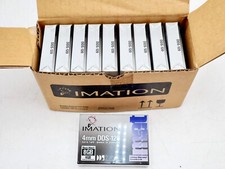 LOT OF 10 - IMATION 4mm DDS-120 Data Tape 8GB Compressed 4GB Uncompressed