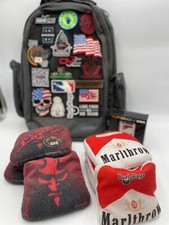 PROFESSIONAL CORNHOLE BACKPACK, PROFESSIONAL ...