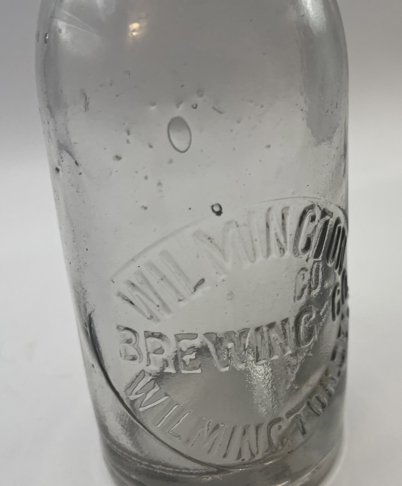Beautiful Antique WILMINGTON BREWING CO. Bottle Wilmington DE Del. eBay