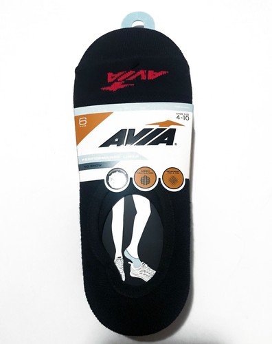 AVIA DAMAS Sport Line Calcetines 6/12 PARES Calce Zapato Talla 5-9 "REVESTIMIENTO DE RENDIMIENTO" - Imagen 6 de 8