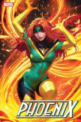 PHOENIX #2 (DERRICK CHEW VARIANT)(2024) COMIC BOOK ~ Marvel X-Men