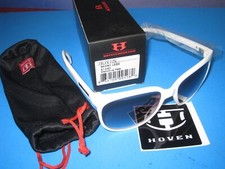 HOVEN SUNGLASSES SKINNY LEGS 47-0407 BOX BAG STICKER White/Grey Fade 6D3