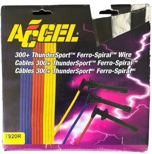 ACCEL 7920R 300+ Race Wire Set Fits 1992-97 | eBay