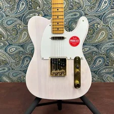 Squier FSR Classic Vibe '50s Telecaster White Blonde w/Gold Hardware