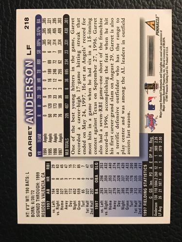 1998 Score Baseball - Pick A Card -#39 - #258 - Picture 14 of 36