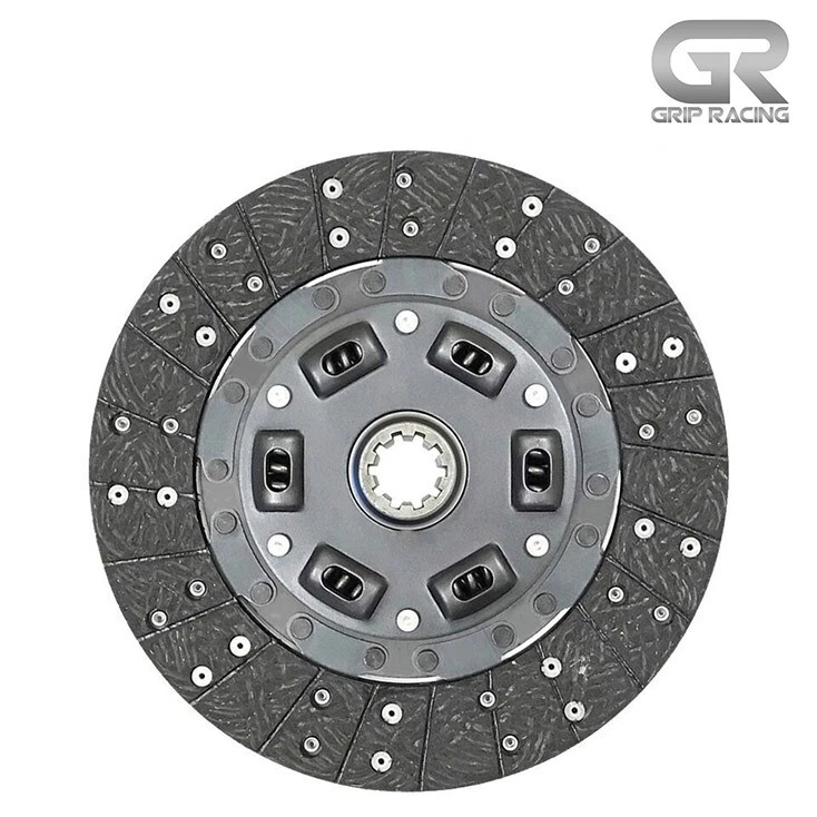 GRIP RACING Clutch Kit GR-305 &ndash; Organic Input Shaft Diameter: 1/8" Country/Region of Manufacture: United States UPC: Does not apply &ndash; Fits BMW E46 01-03 330i 330Ci 330Xi 525i thumbnail 3