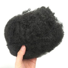 100 Tight Afro Kinky 8A Human Hair Bulk For Repair dreadlocks or Twist Braids