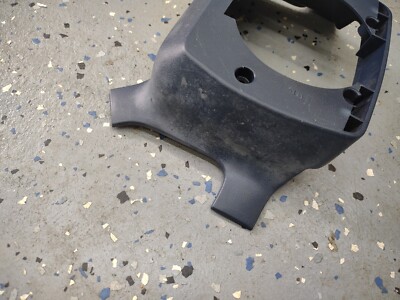 84-89 Nissan 300zx Z31 OEM Blue Rear Steering Wheel Cap Trim- Some