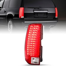 Led Left Driver Tail Lights For 2007-2014 Cadillac Escalade Oe Style Lh