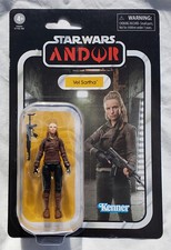 Star Wars Vel Sartha VC262 Vintage Collection 3.75 Figure Andor Package Wear