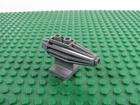 LEGO Dk Bluish Gray Engine Strakes w/2 Studs Top Tile 2x2 Base  #30358