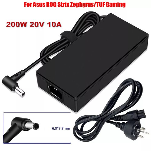 200W 20V 10A Laptop Charger Power Adapter For ASUS ROG Strix G15 G513IE-HN004W