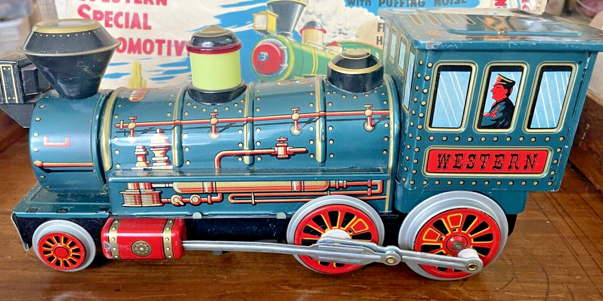 Vintage Western Special Locomotive 1960