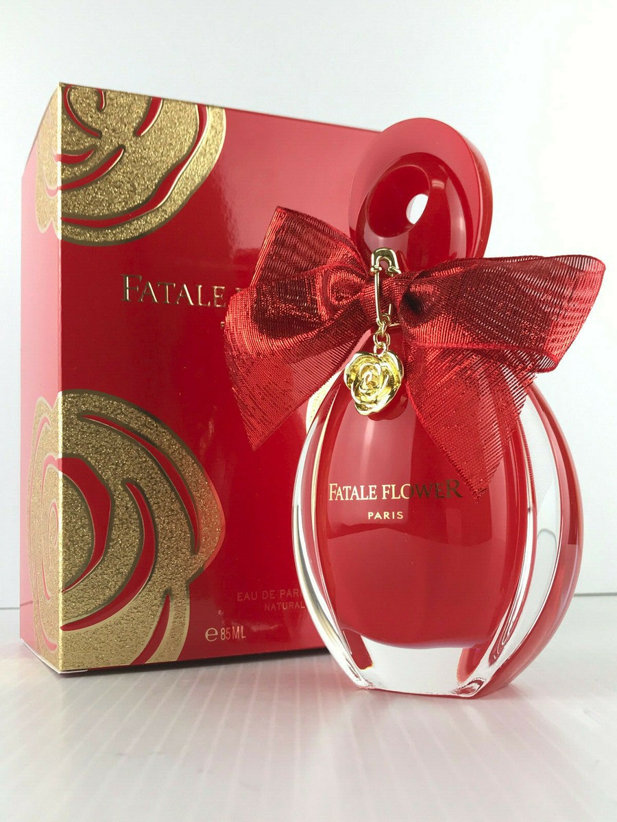 Fatale Flower by Gemina B Women Parfum Spray oz New In Box
