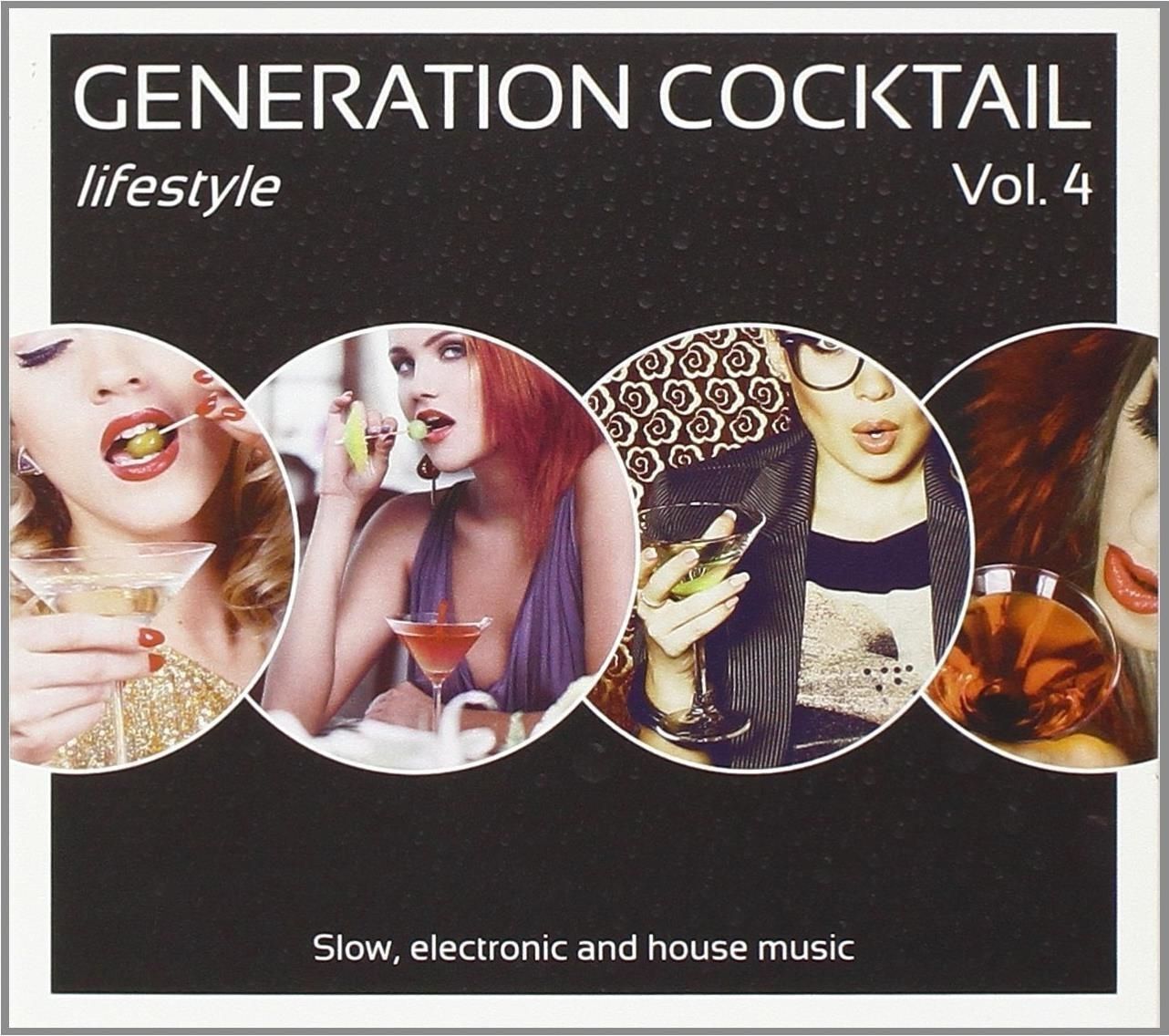 7951742 Audio Cd Generation Cocktail - Generation Cocktail Lifestyle Vol.4 (2 Cd