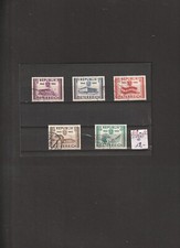 Austria Mi. nr 1012-16 " 10 lat niepodległości Republiki " Stemplowany XXXX