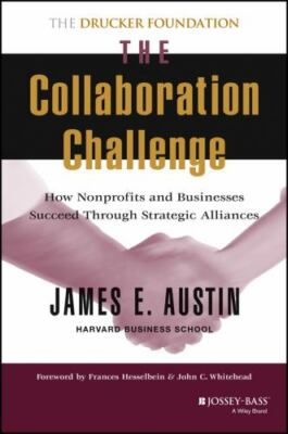 James E. Austin~THE COLLABORATION CHALLENGE~SIGNED~1ST (2)/DJ~NICE COPY