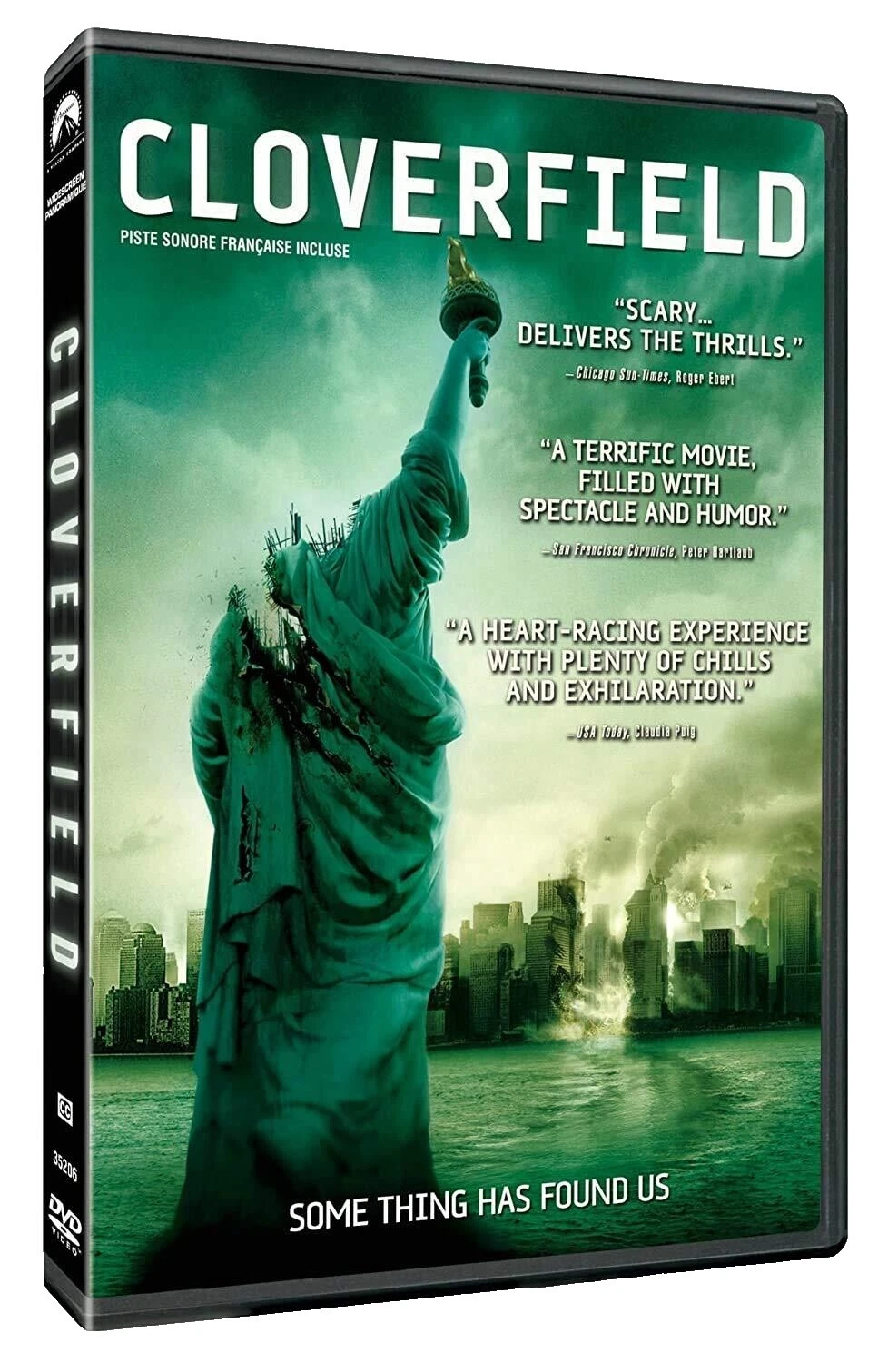 Cloverfield DVDs